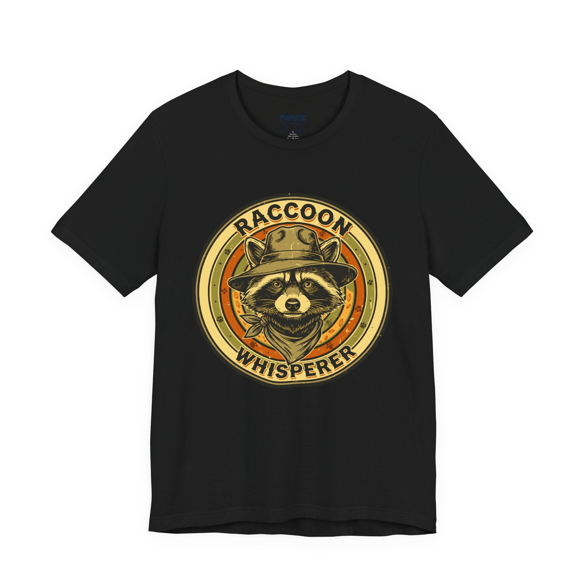 Raccoon Whisper Tee