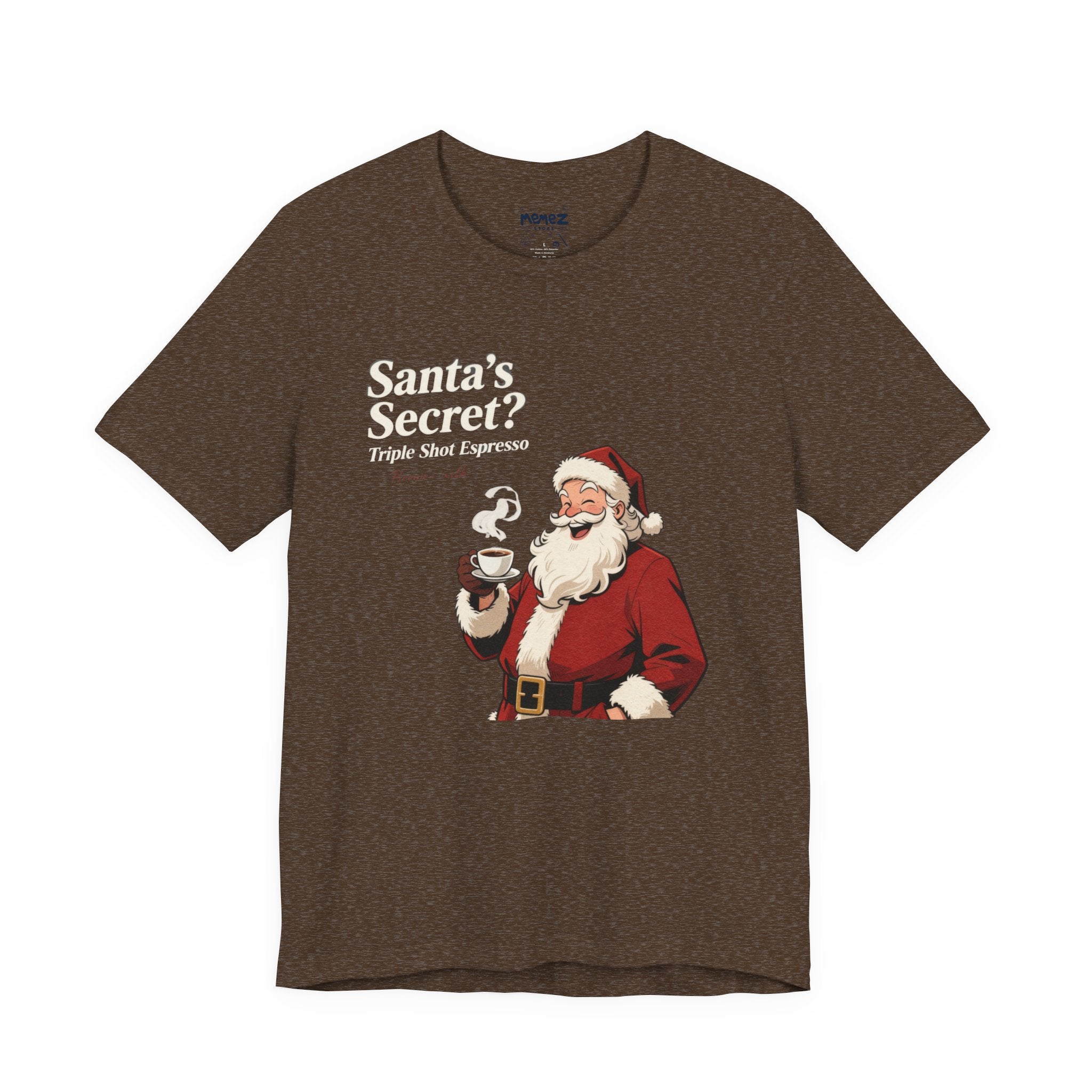 Snat Secret Chirstmas  Meme Funny Tee