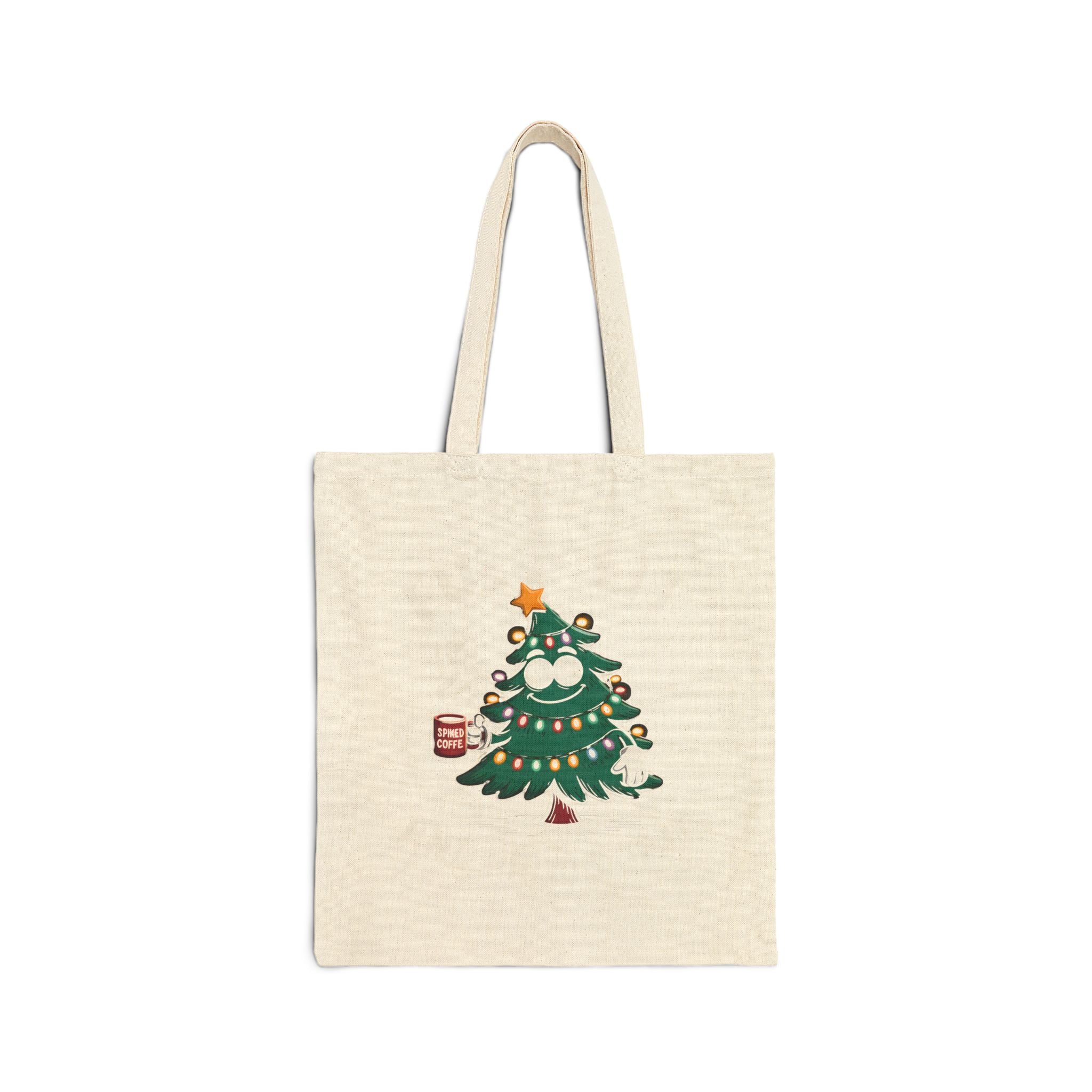 Fully lit Proud of it Christmas  Meme Tote Bag