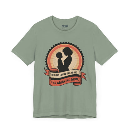 Amazing Mom Funny Tee By Memez Store