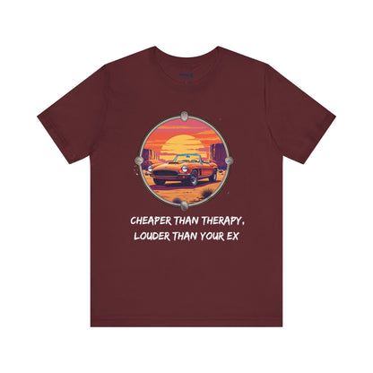 Retro VIntage Car Lovers Tee By memez Store