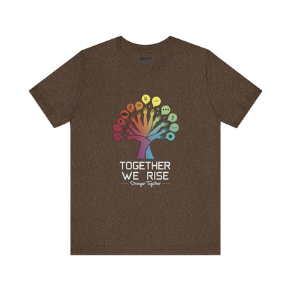 Together We Rise Tee By Memez Store
