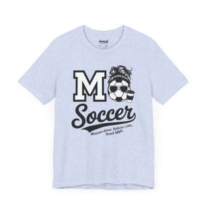 Soccer Mom Unisex Tee - Mother's Day Gift - Memez Store