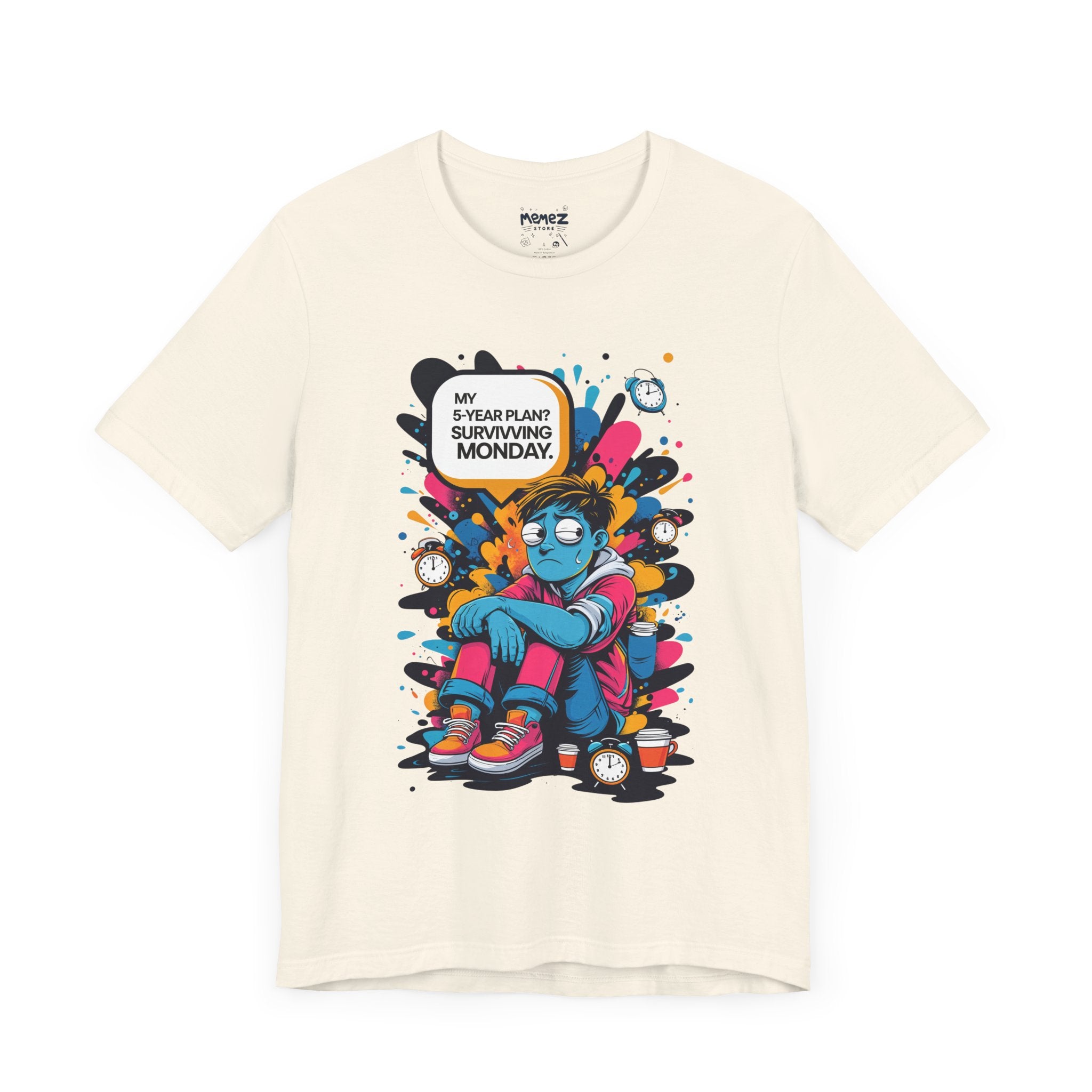 Surviving Monday A Meme and Funny T-shirt By Memez Store