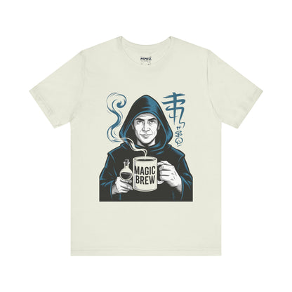 Magic Brew A Funny Trendy Meme Tee By Memez Store