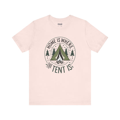 Home Where is The Tent Is Funny Outdoor Adventure Tee By Memez Store