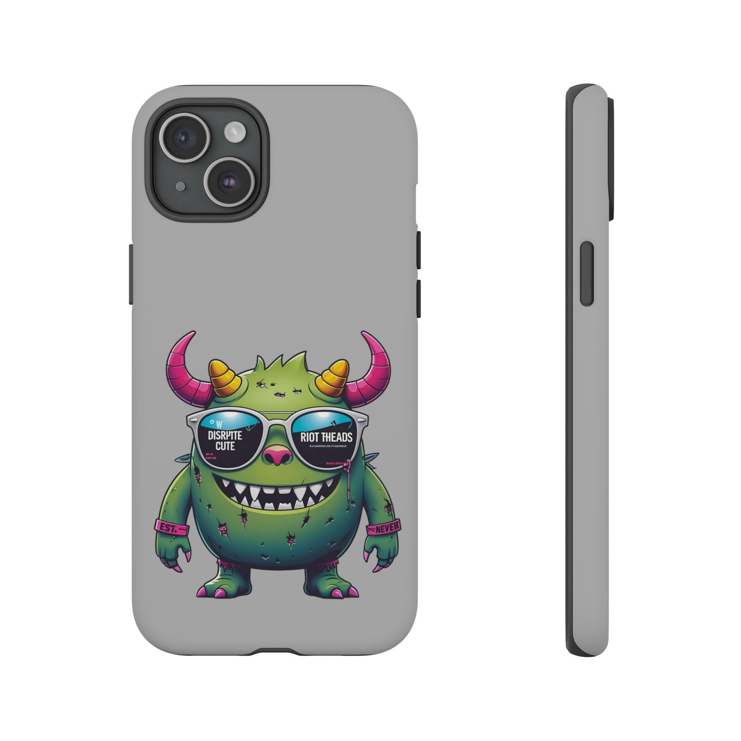 rioat Theads I Phone Case By memez store