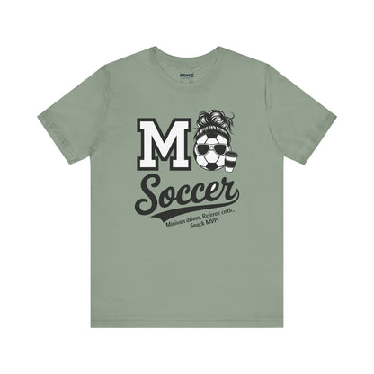 Soccer Mom Unisex Tee - Mother's Day Gift - Memez Store