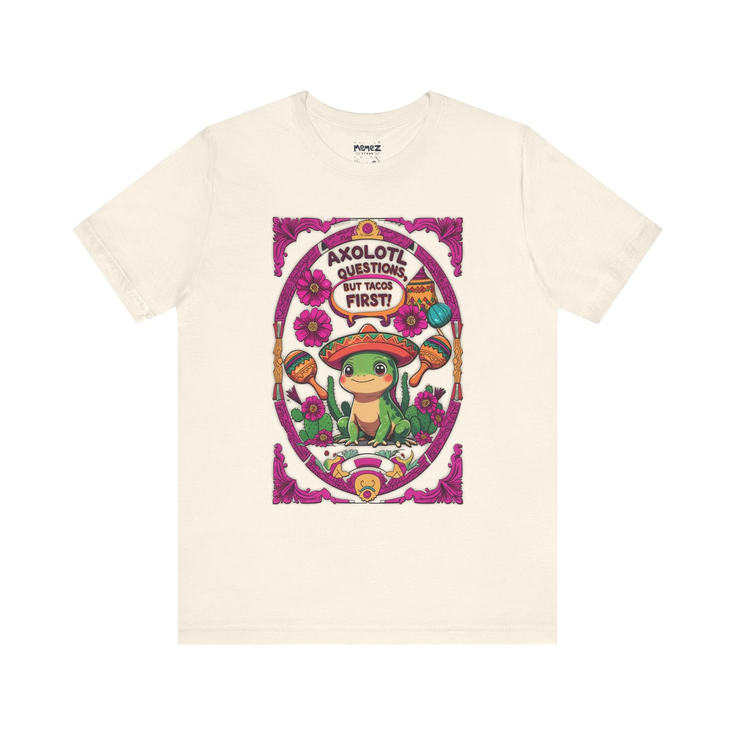 Funny Animal Meme Tee - Unisex Tee Shirt