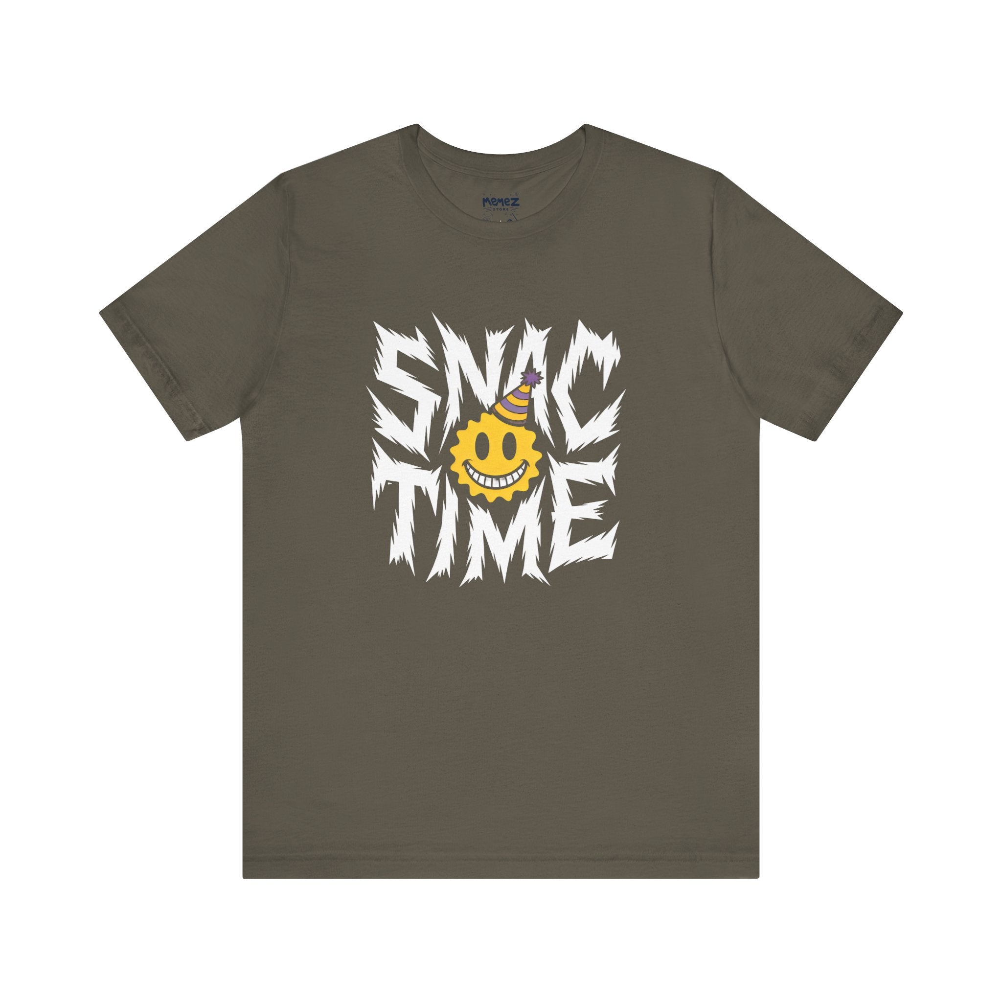 Snac Time Tee