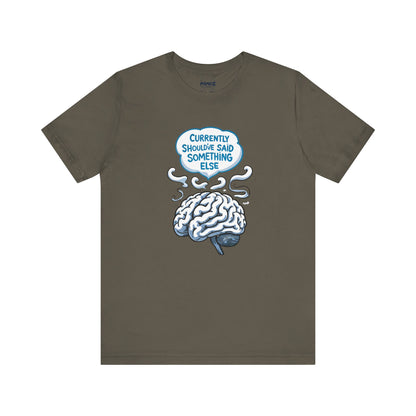 Overthinking Meme Tee By Memez Store