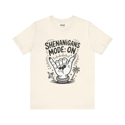 Shananigan Mode On Funny Meme Tee By memez Store
