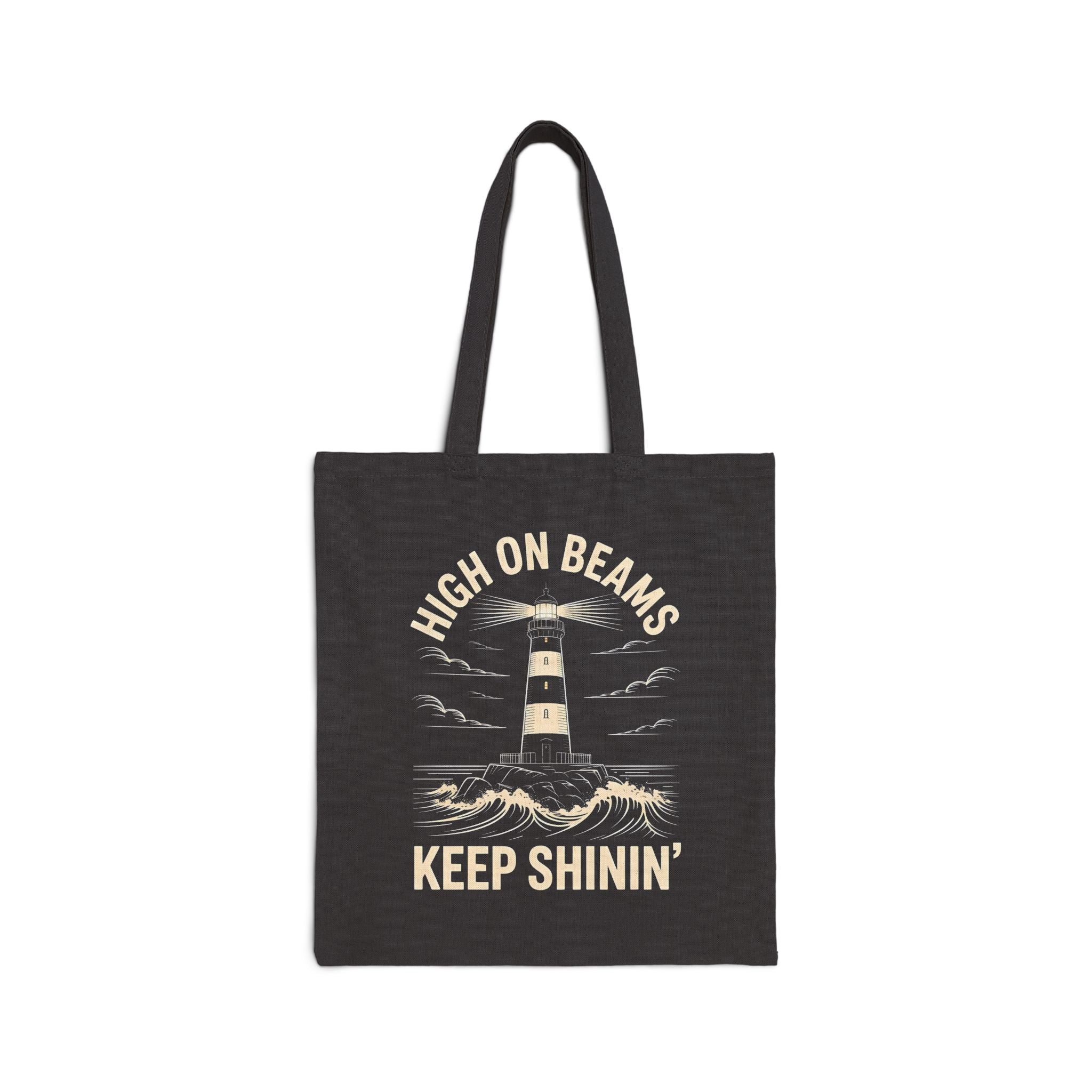 High On Beams Keep Shinin Tote Bag
