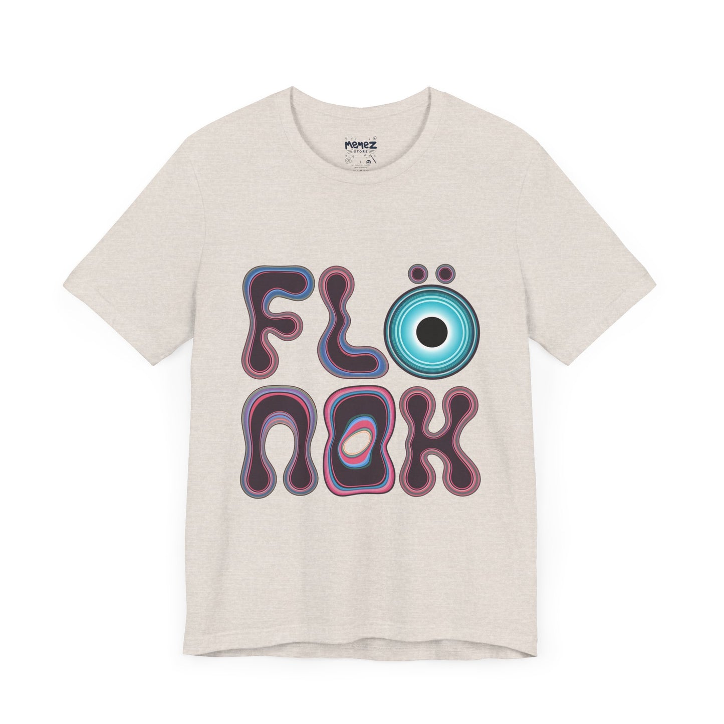 Flonok typograhical Tee By Memez Store