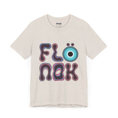 Flonok typograhical Tee By Memez Store