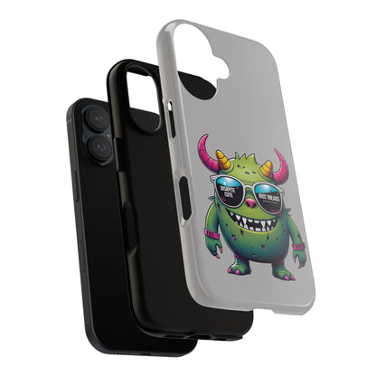 rioat Theads I Phone Case By memez store
