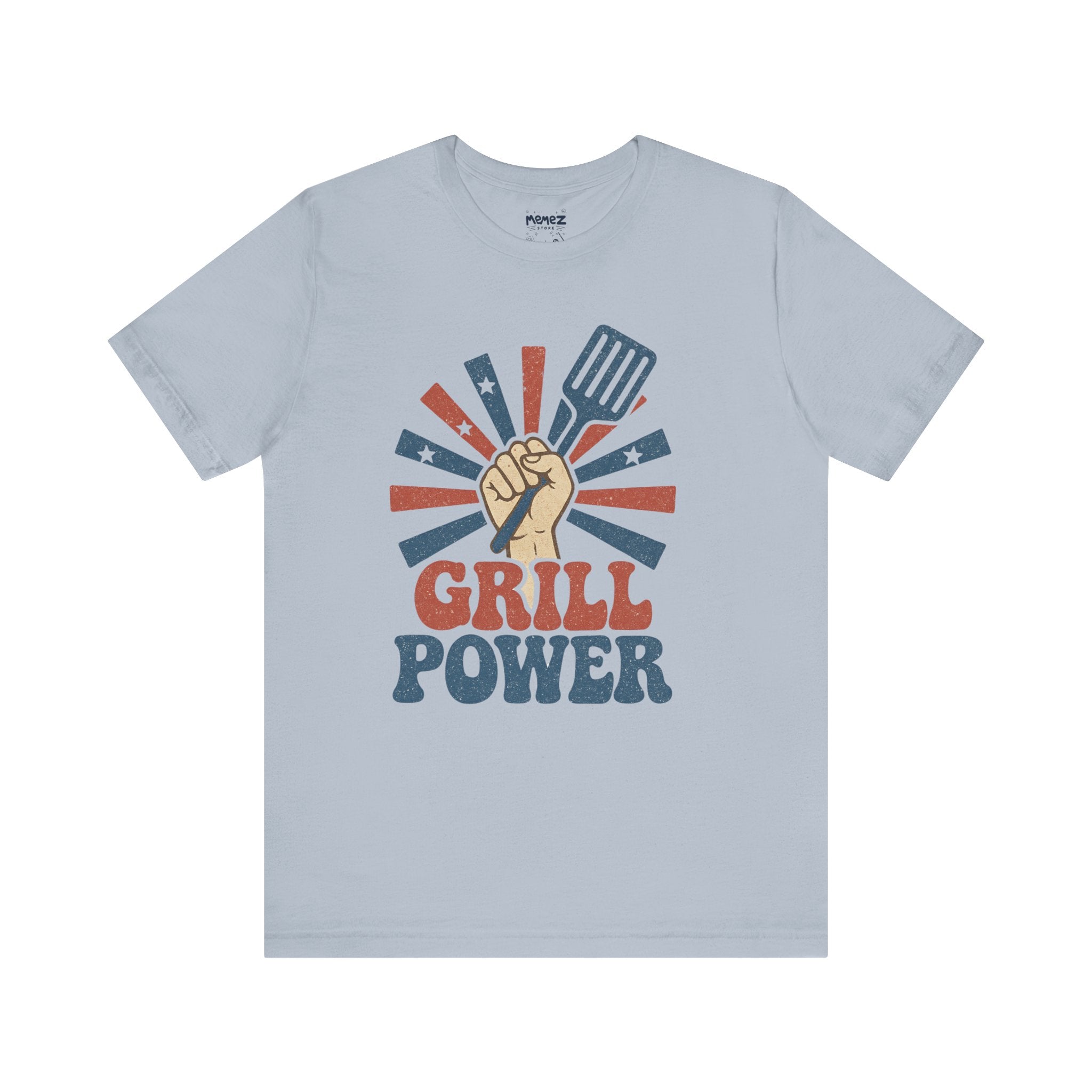 Grill Power Food Meme Tee for $th July By memez Store