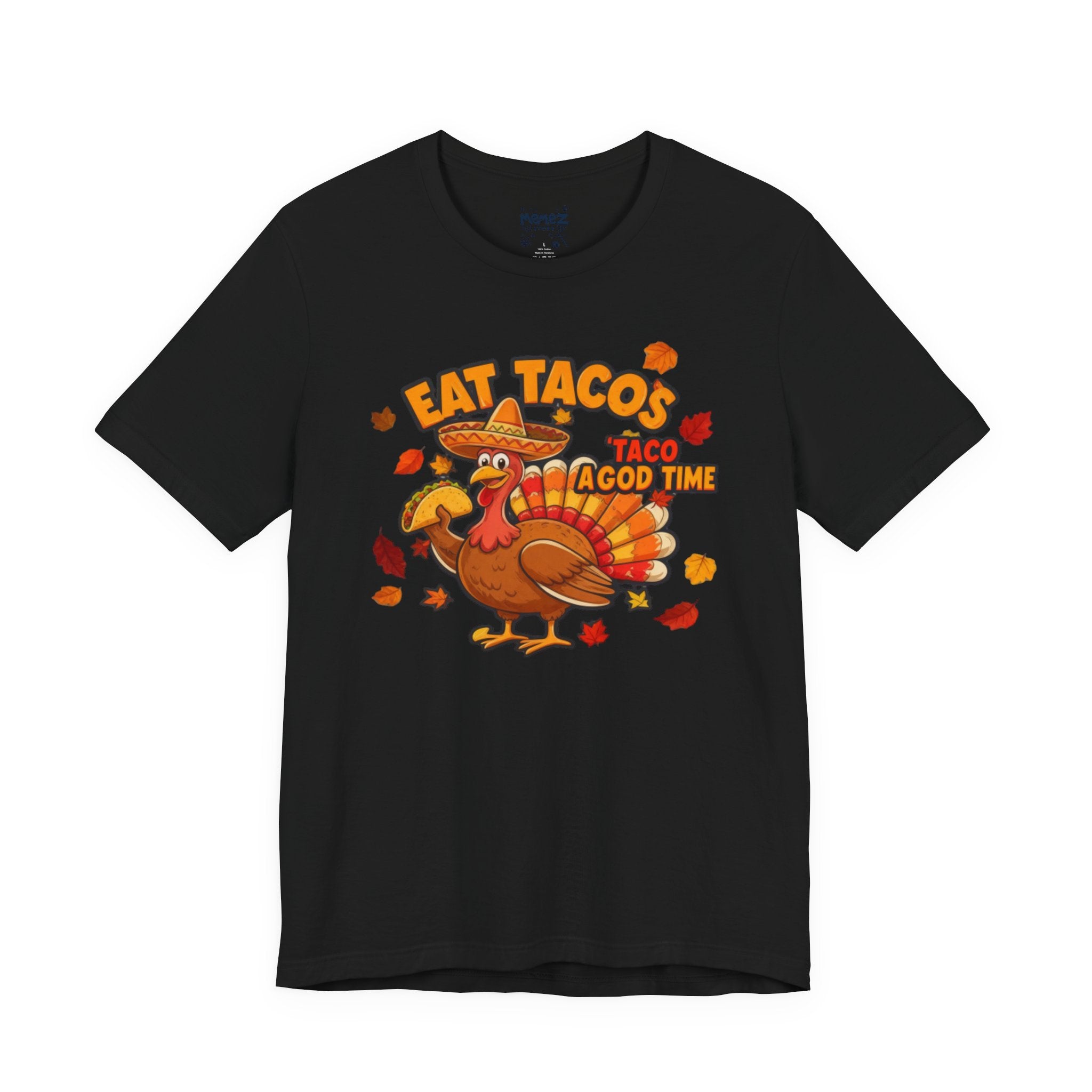 Eat Tacos Chirstmas  Meme Funny Tee
