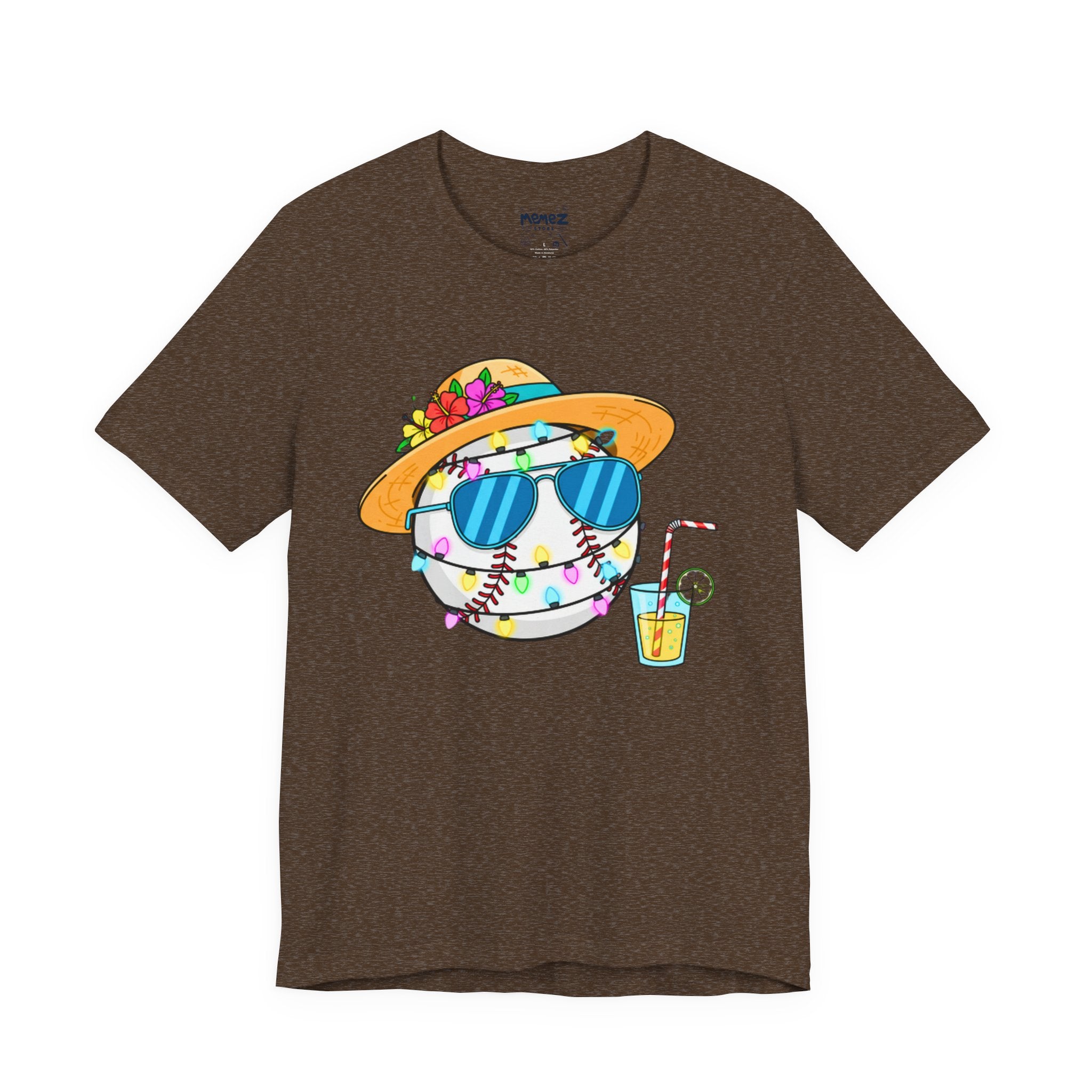 Baseball Chirstmas  Meme Funny Tee