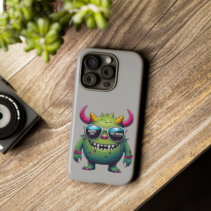 rioat Theads I Phone Case By memez store