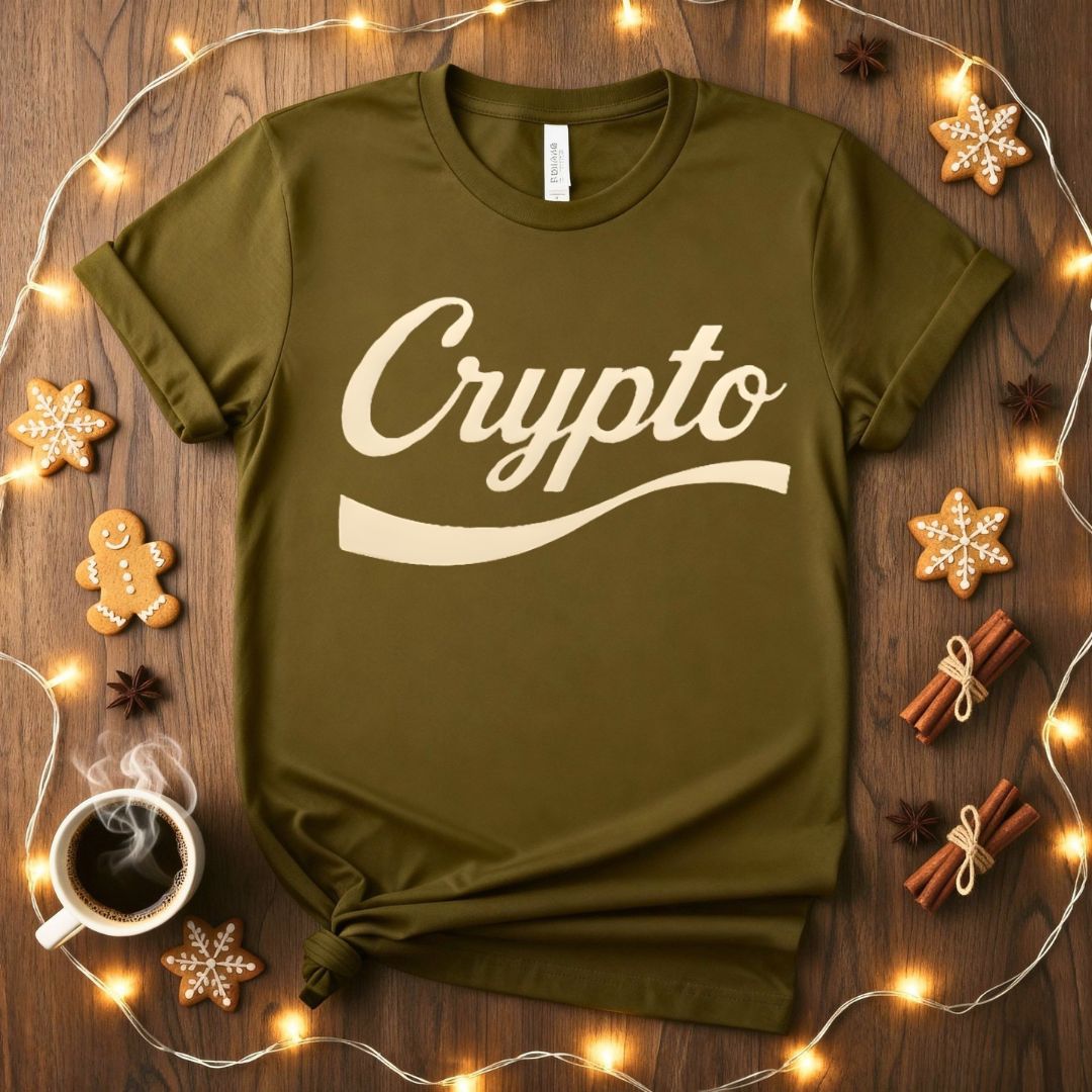 Bitcoin &amp; Crypto Meme Humor T-Shirt