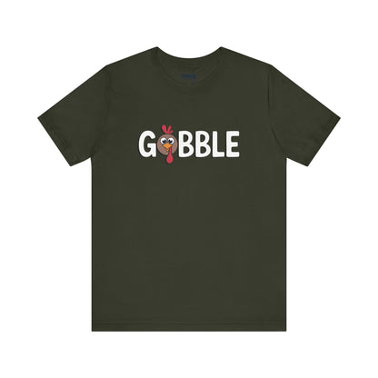 Gobble Funny Tee | Unisex Jersey Short Sleeve Shirt by Memez Store
