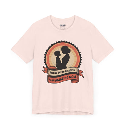 Amazing Mom Funny Tee By Memez Store