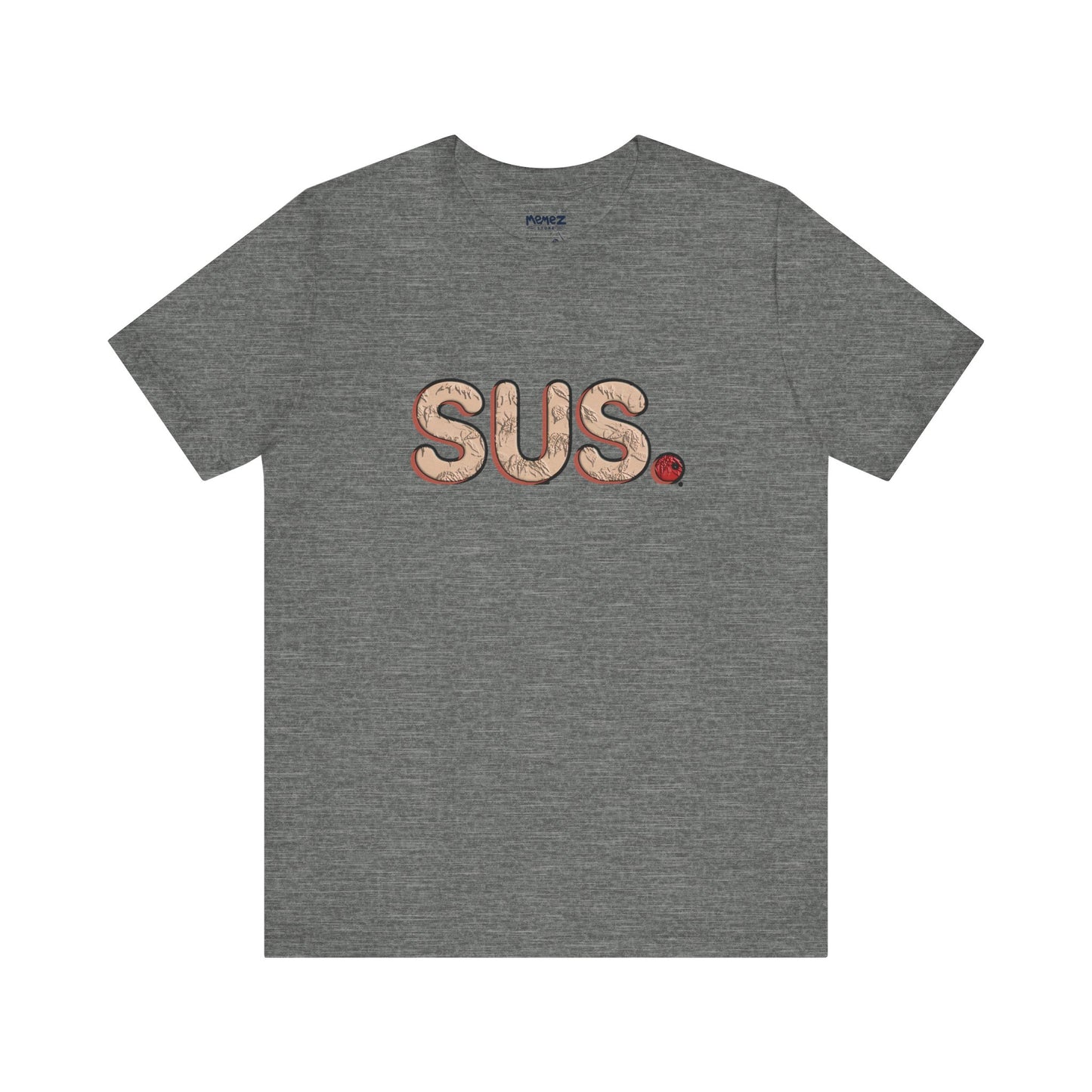 SUS Typographical Tee - Unisex Jersey