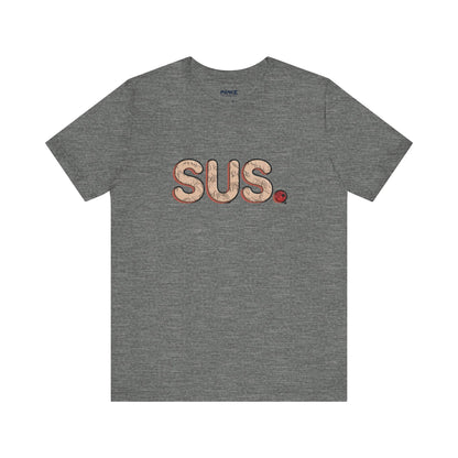SUS Typographical Tee - Unisex Jersey
