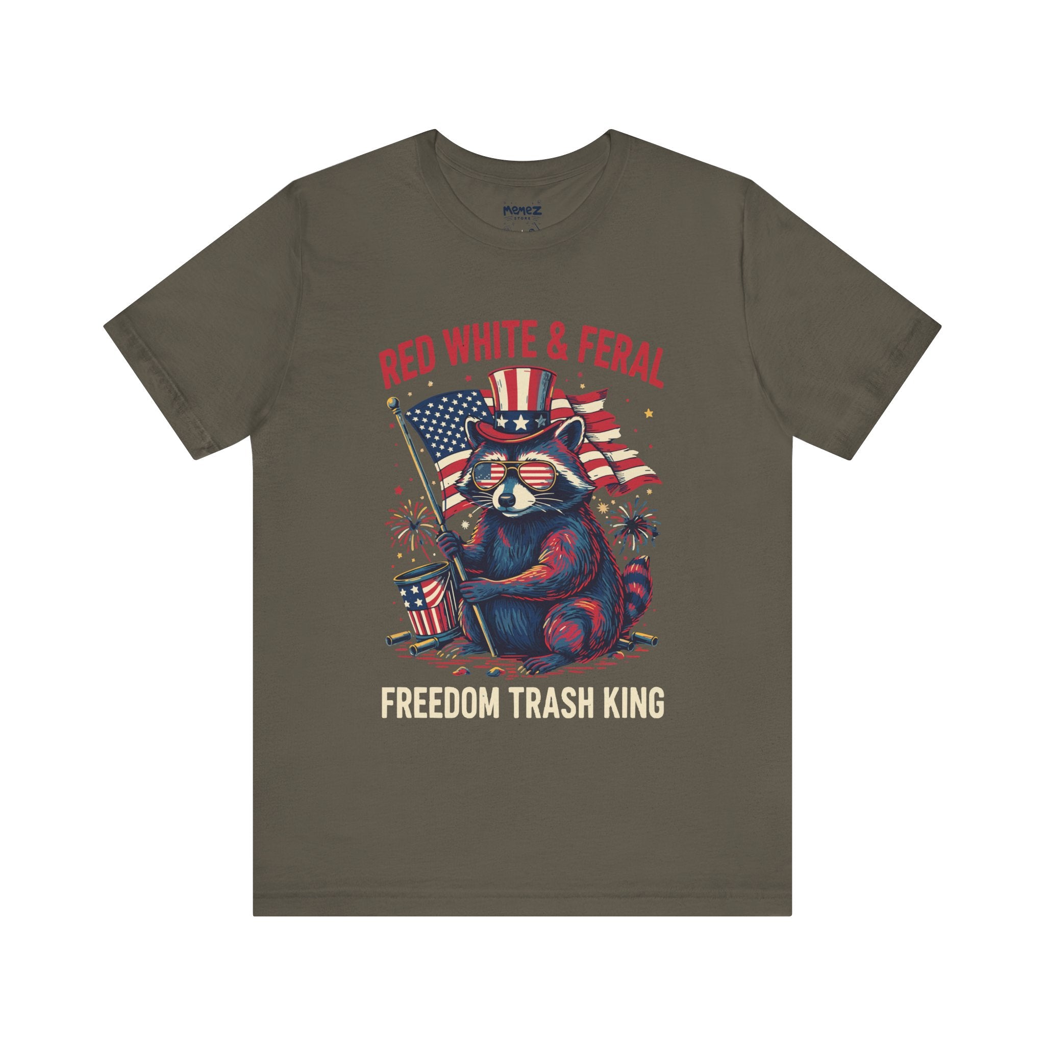 Freedom Trash King Tee