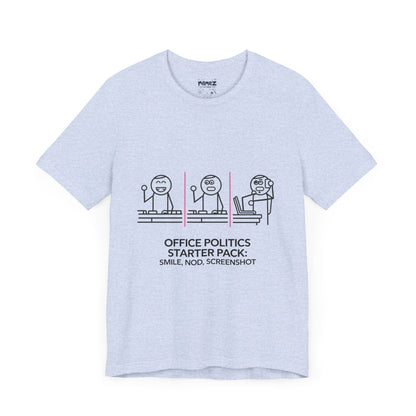 Office Politics Starter Pack Meme Tee | Memez Store