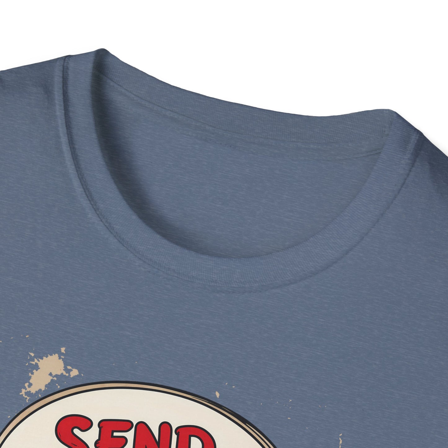Send Coffee Stat Unisex T-Shirt Meme and Funny By Memez Store