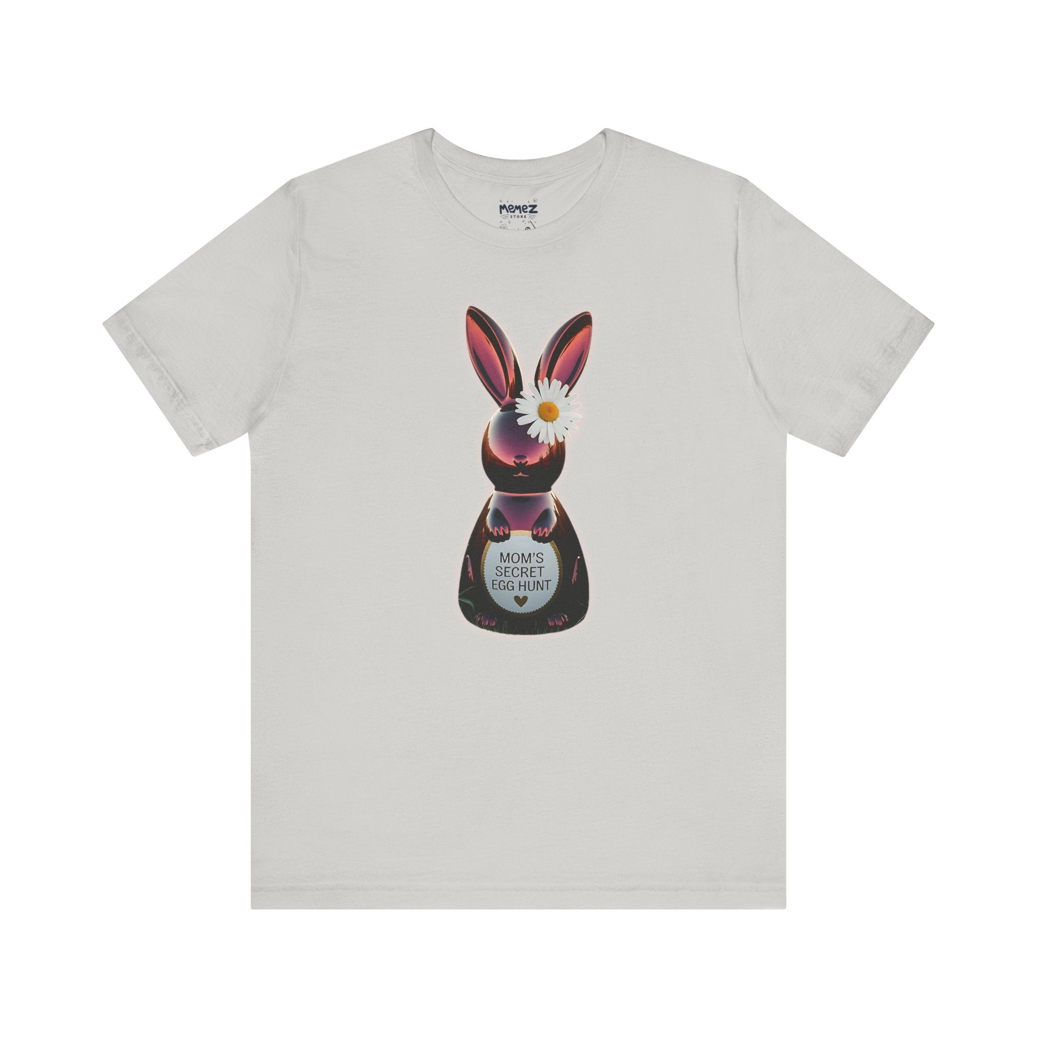 Funny Mom Secret Egg Hunt Unisex Tee