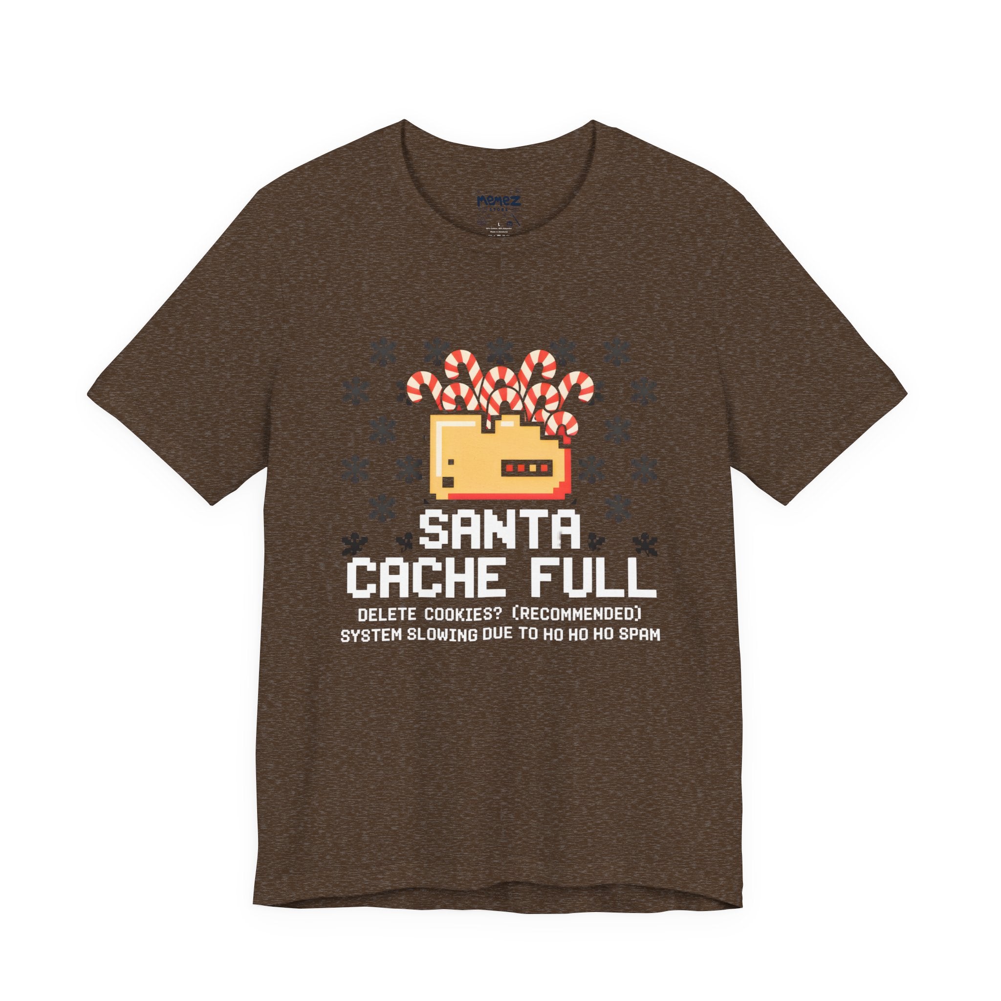 Santa Chache Full Funny Tee