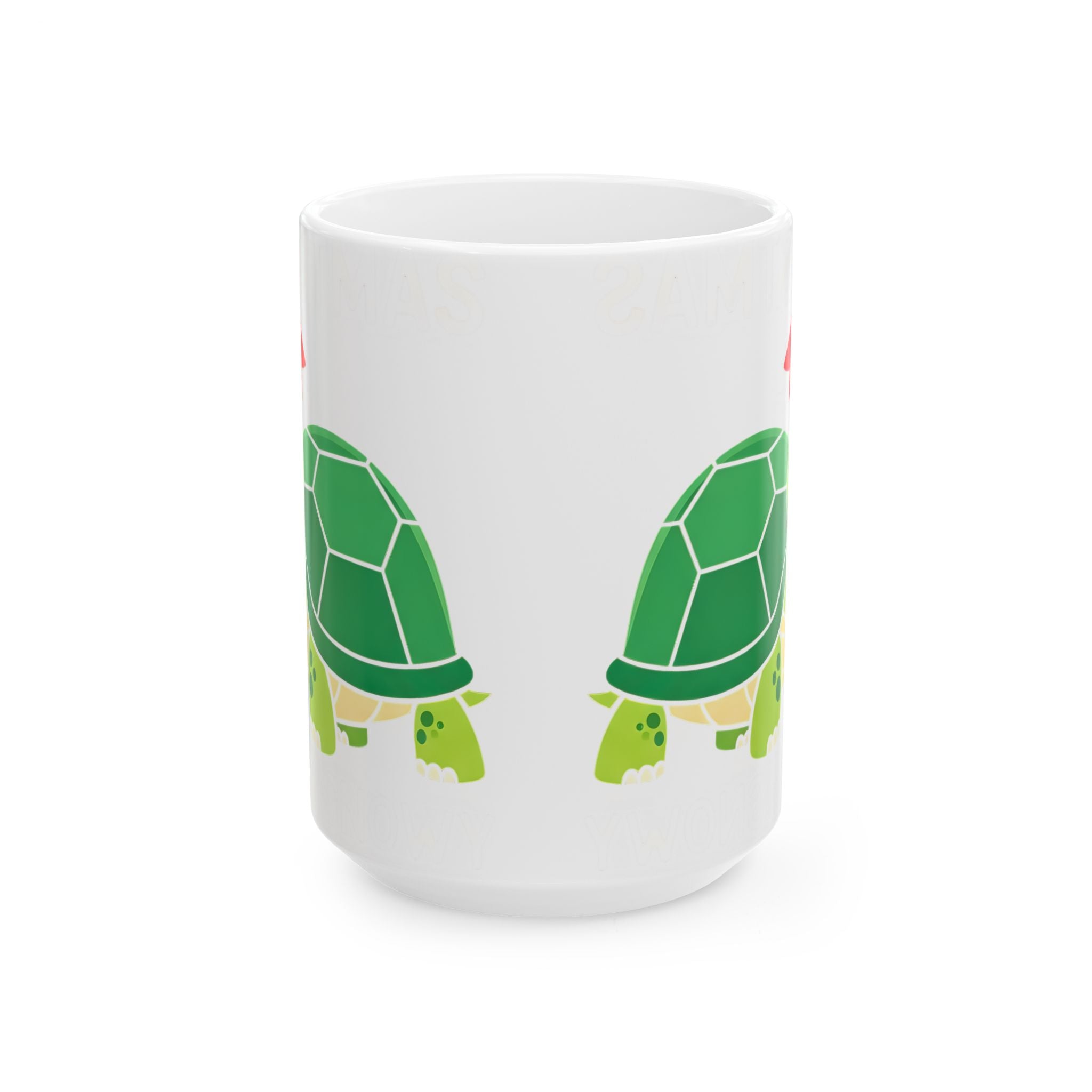Christmas Turtle Mug