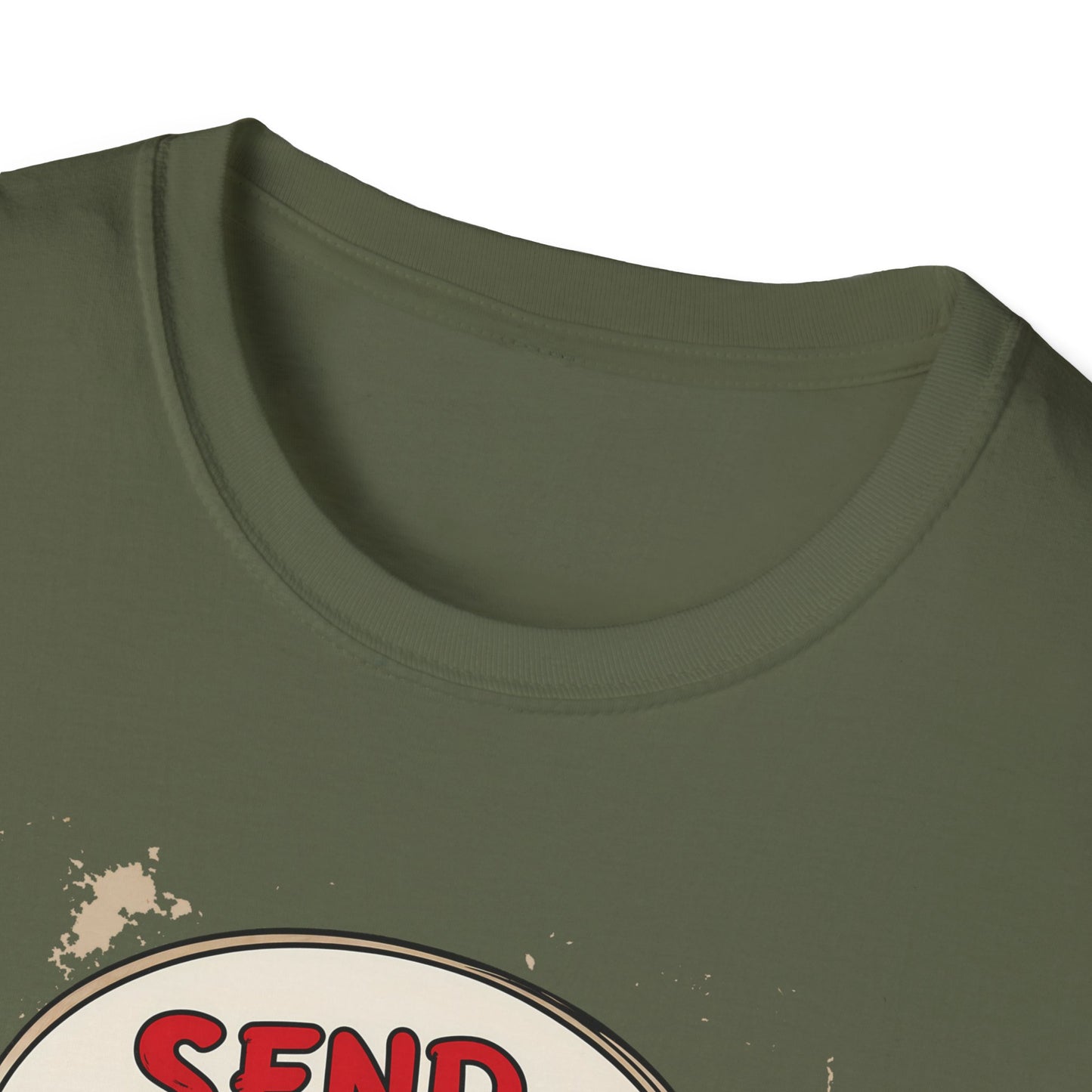 Send Coffee Stat Unisex T-Shirt Meme and Funny By Memez Store