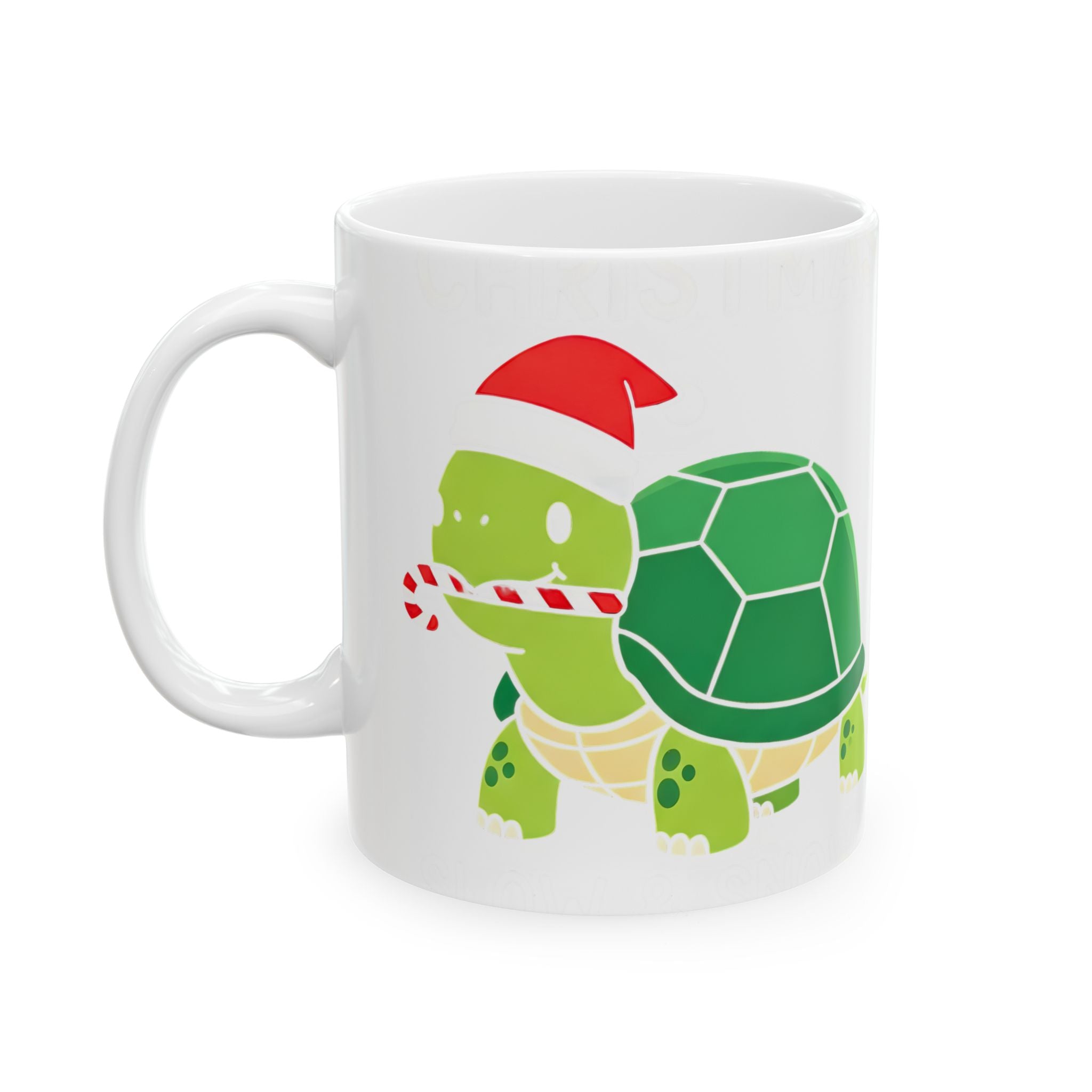 Christmas Turtle Mug