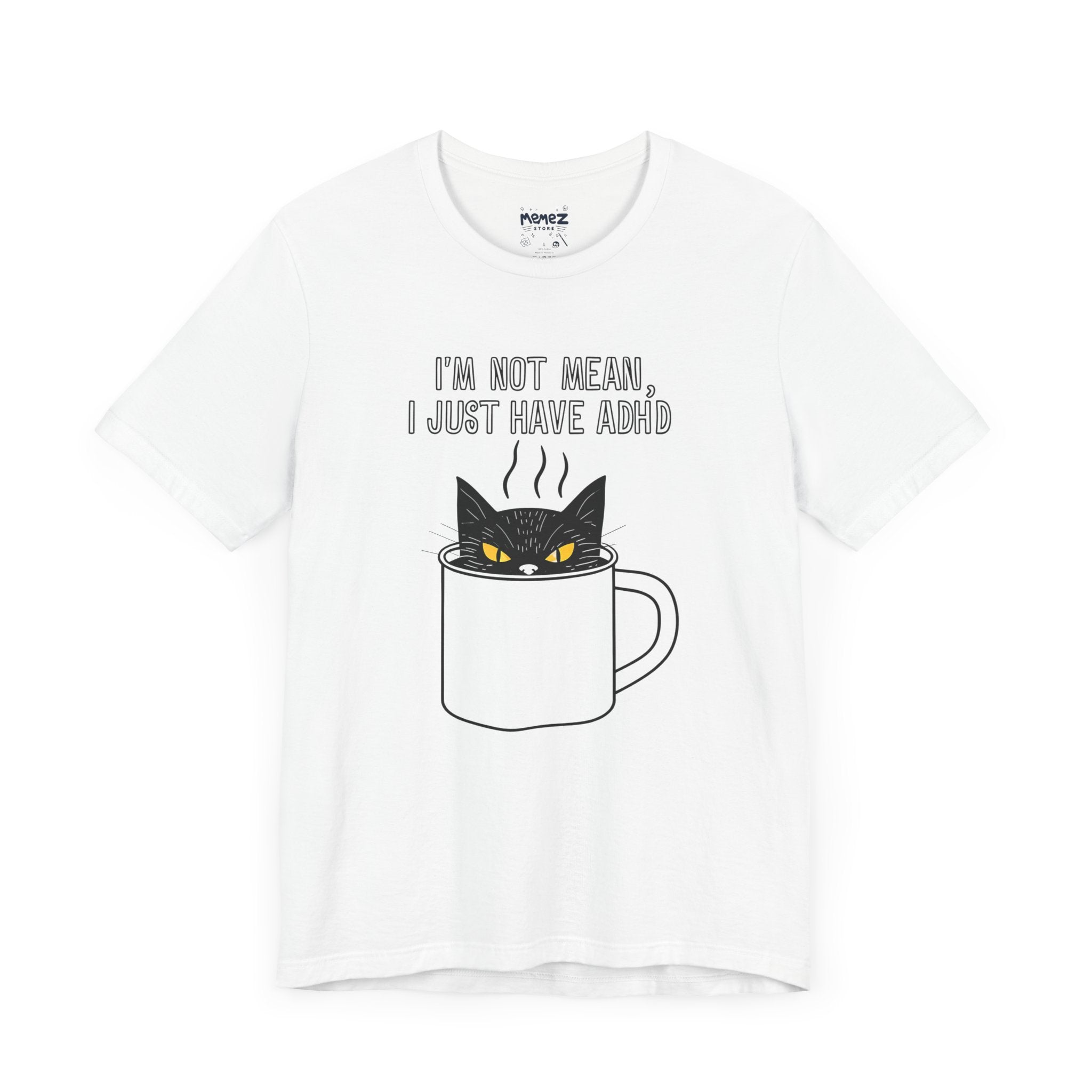 ADHD Unisex Tee by Memez Store