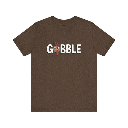 Gobble Funny Tee | Unisex Jersey Short Sleeve Shirt by Memez Store