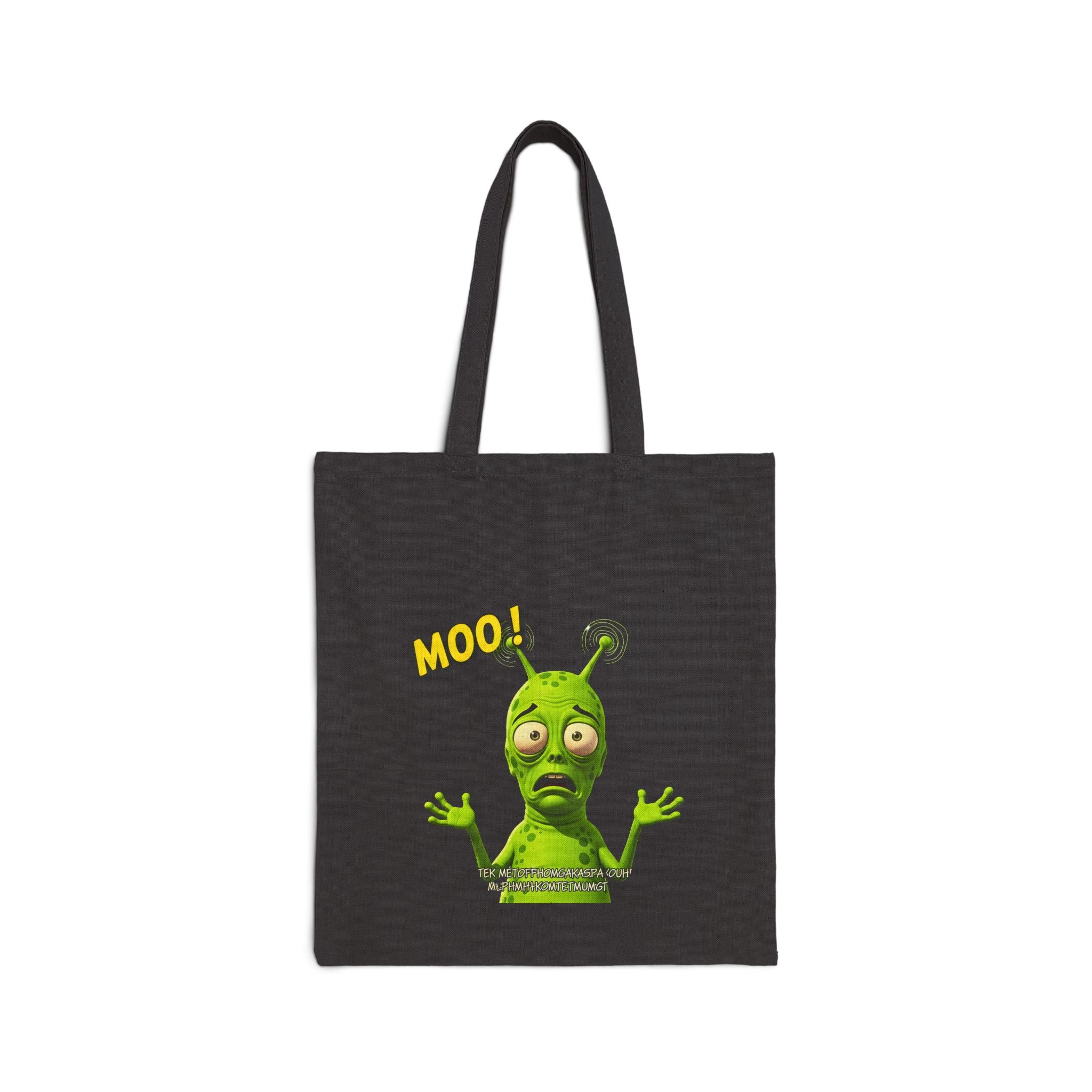 Cosmos language Meme Tote Bag