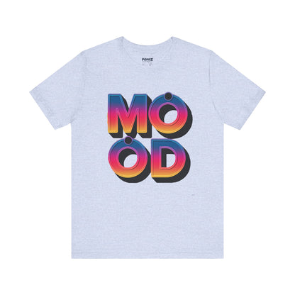 Mood A Typographical Tee By Memez Store