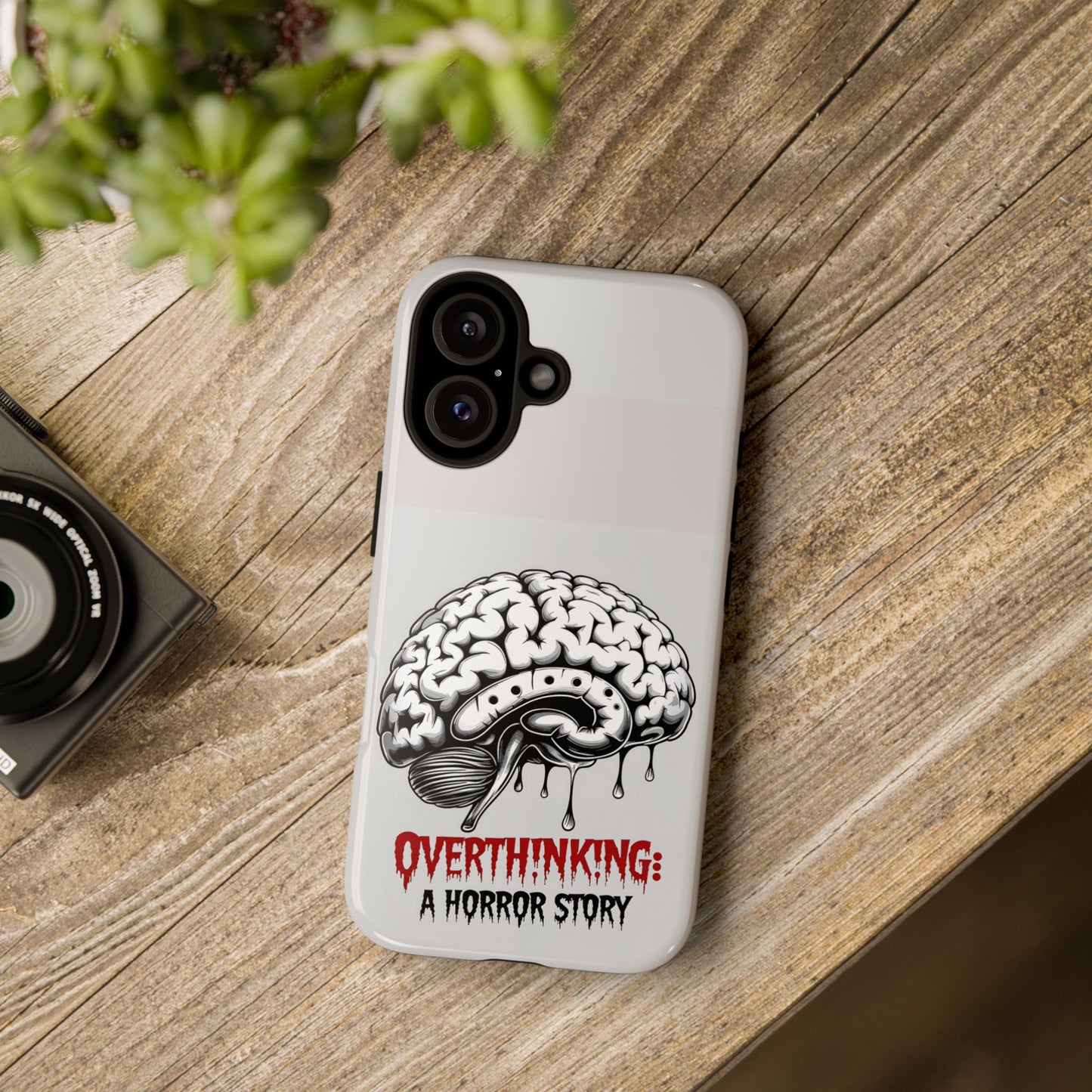 Overthinking a Horror Story By Memez Store