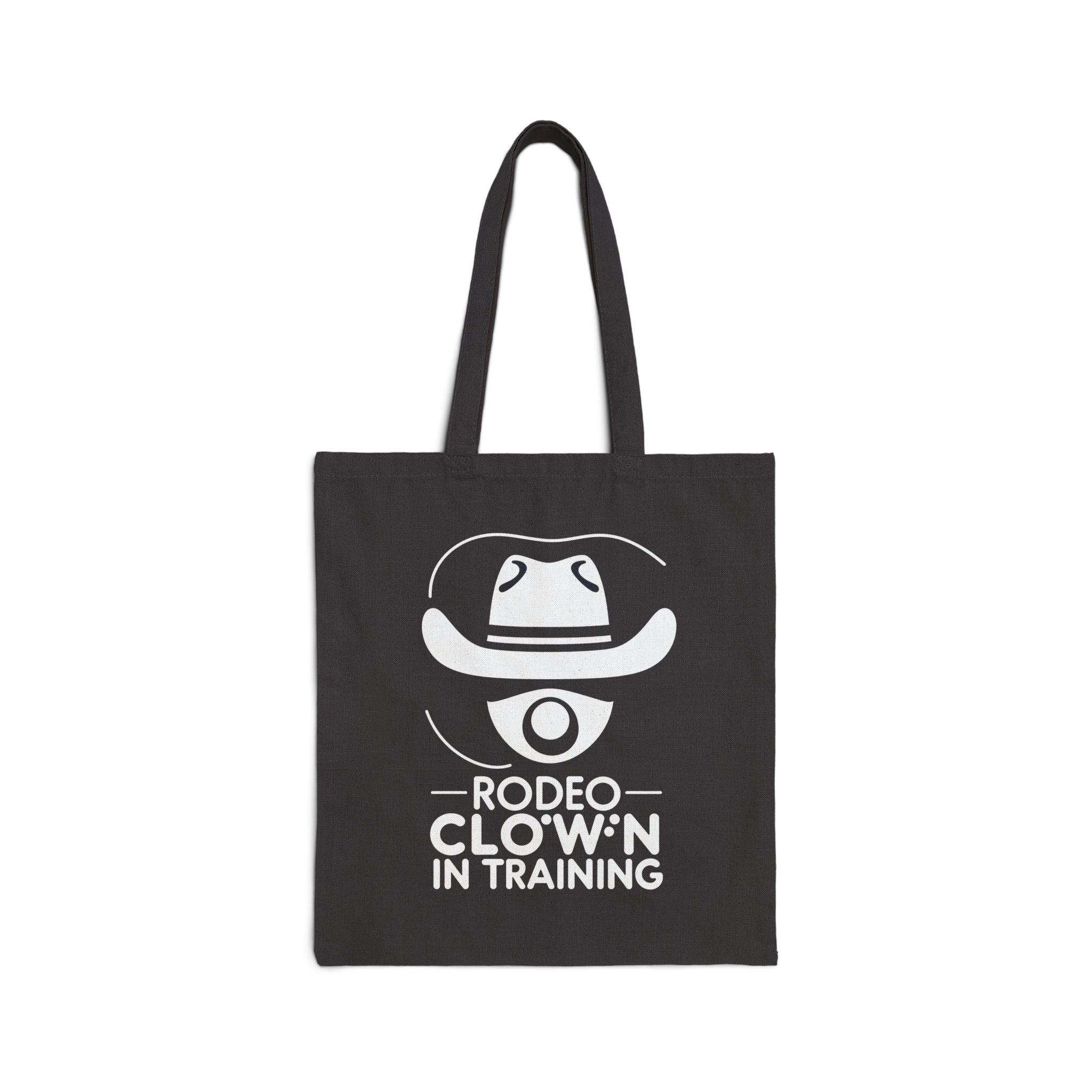 Rodeo Clown Tote Bag