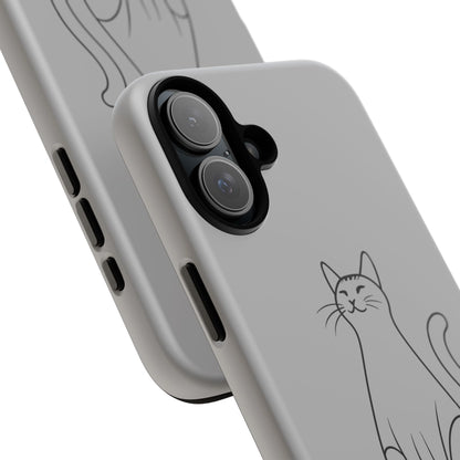Paw and Reflect Pet Lovers iPhone Case By Memez Store