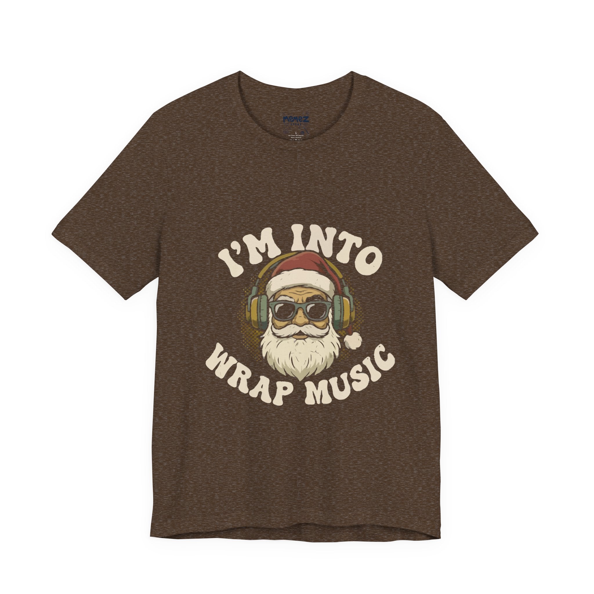 I Am Into a Wrap Music - Christmas  Tee