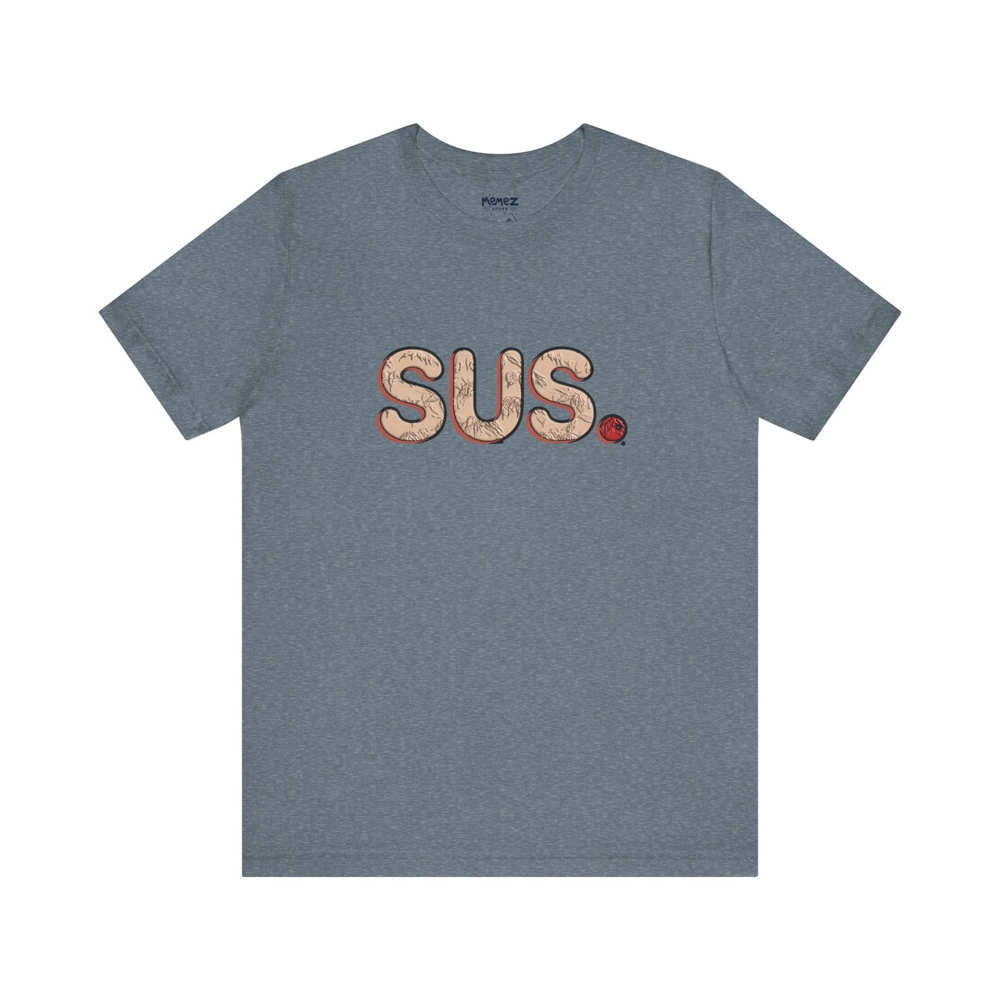 SUS Typographical Tee - Unisex Jersey