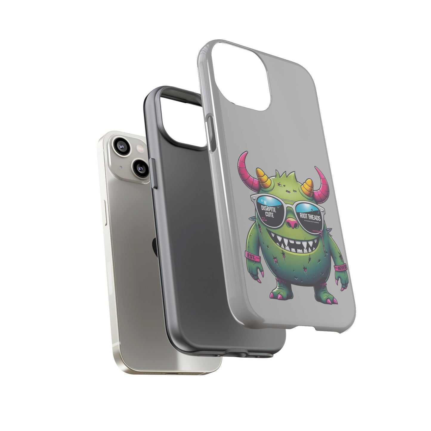rioat Theads I Phone Case By memez store