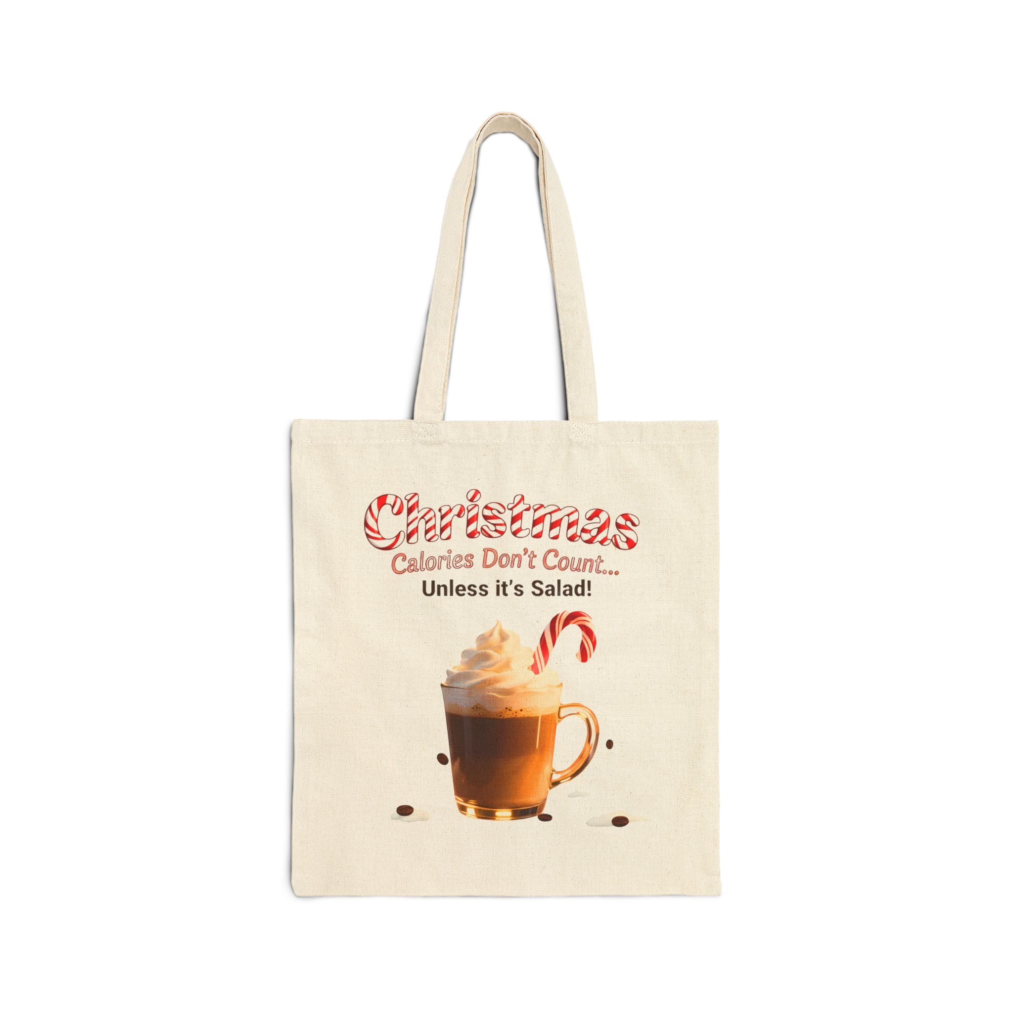 Christmas Coffee Funny Tote Bag