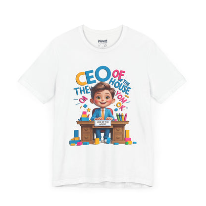 CEO of The House Funny Meme Tee By Memez Store
