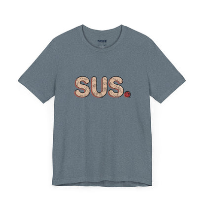 SUS Typographical Tee - Unisex Jersey
